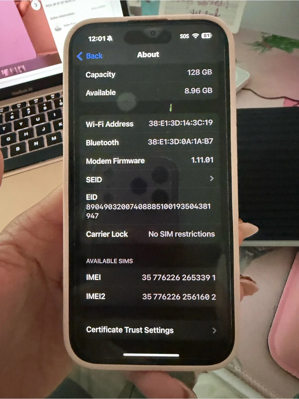 Apple iPhone 16 128GB UNLOCKED